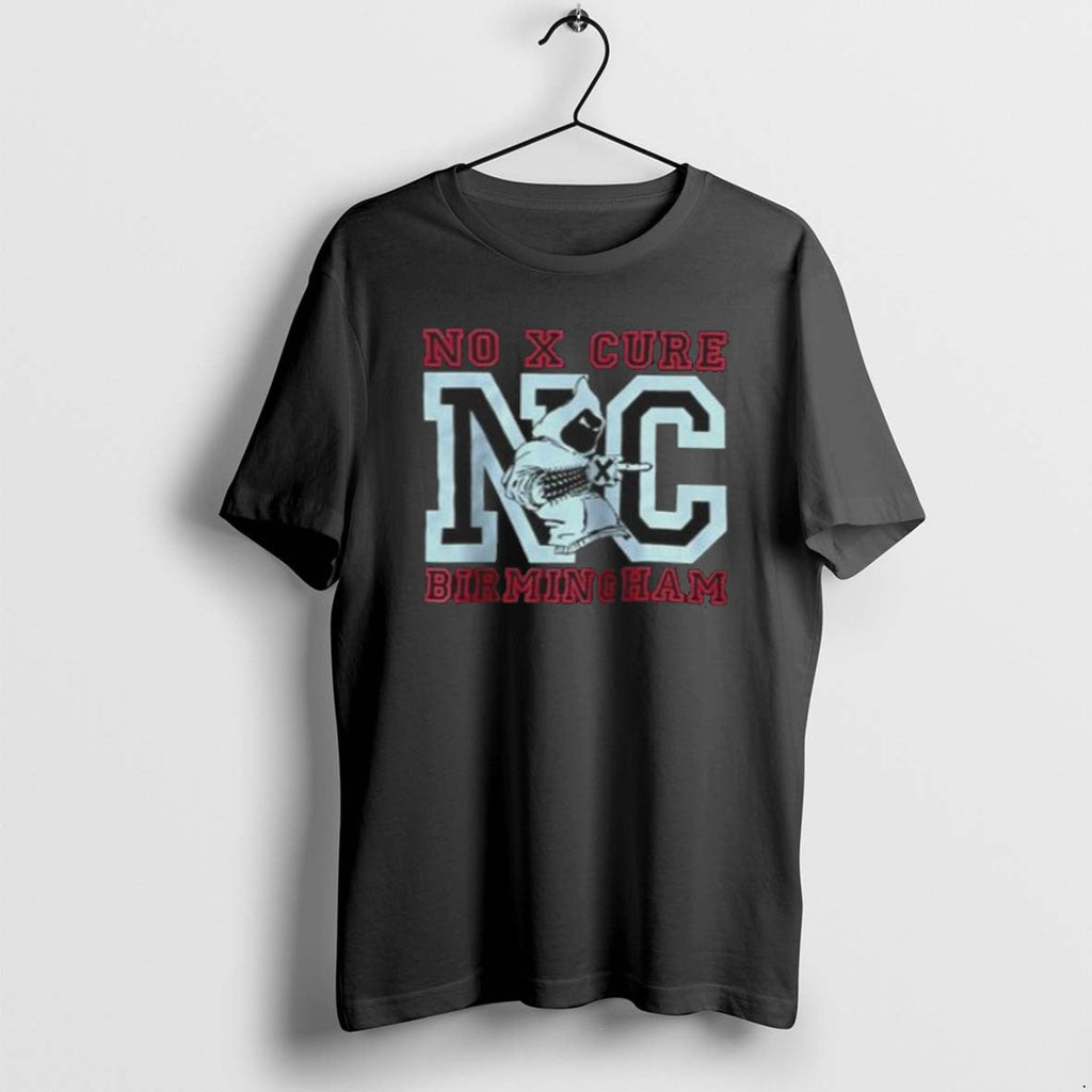 No Cure Birmingham Men - Adult & Kids T-Shirts, Sweatshirts & Hoodies apparel design preview 1