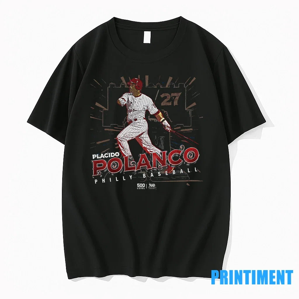 Placido Polanco Philadelphia Mlbpaa 03 Sweater - Adult & Kids T-Shirts, Sweatshirts & Hoodies apparel design preview 1