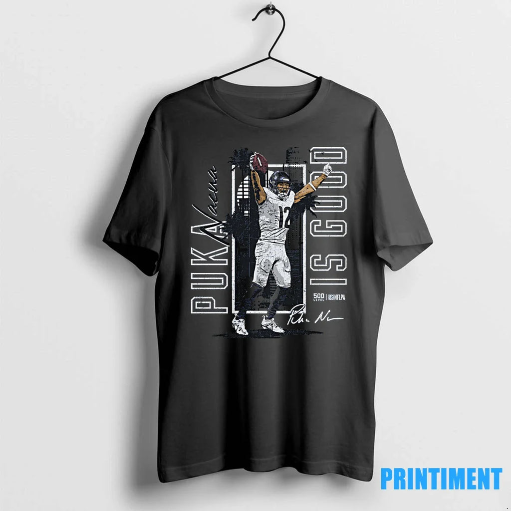 Puka Nacua Los Angeles Football 03 Sweater - Adult & Kids T-Shirts, Sweatshirts & Hoodies apparel design preview 1