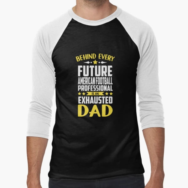 Professional American Football Player T-Shirt - Graphic Print for Adults - T-Shirt, Sweatshirt, Hoodie