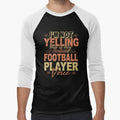 Football Player Sport Hobby T-Shirt - Graphic Print for Adults - T-Shirt, Sweatshirt, Hoodie