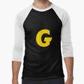 Letter G T-Shirt - Custom Art Print Men Women - T-Shirt, Sweatshirt, Hoodie