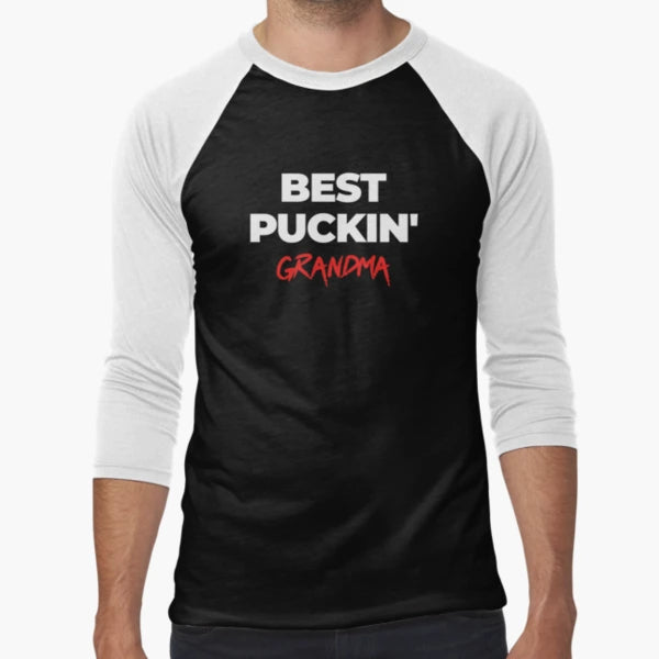 Best Puckin Grandma T-Shirt - Aesthetic Graphic Unisex - T-Shirt, Sweatshirt, Hoodie