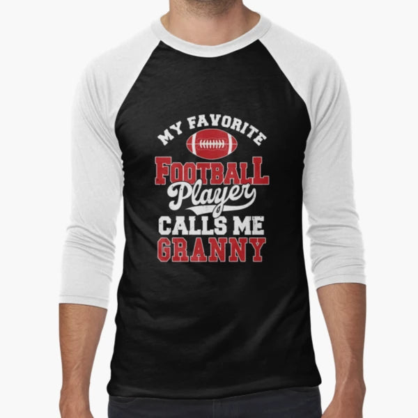 My Favorite Football Player Calls Me T-Shirt - Unique Graphic Men Women - T-Shirt, Sweatshirt, Hoodie