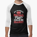 My Favorite Football Player Calls Me T-Shirt - Unique Graphic Men Women - T-Shirt, Sweatshirt, Hoodie