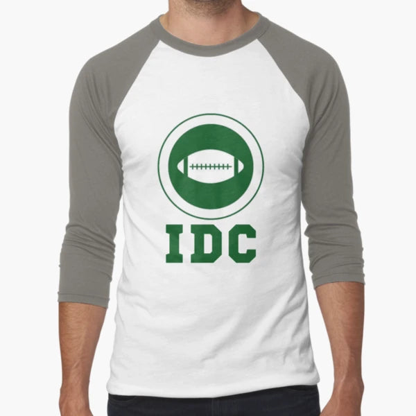 Idc American Football Lover T-Shirt - Streetwear Style Unisex - T-Shirt, Sweatshirt, Hoodie