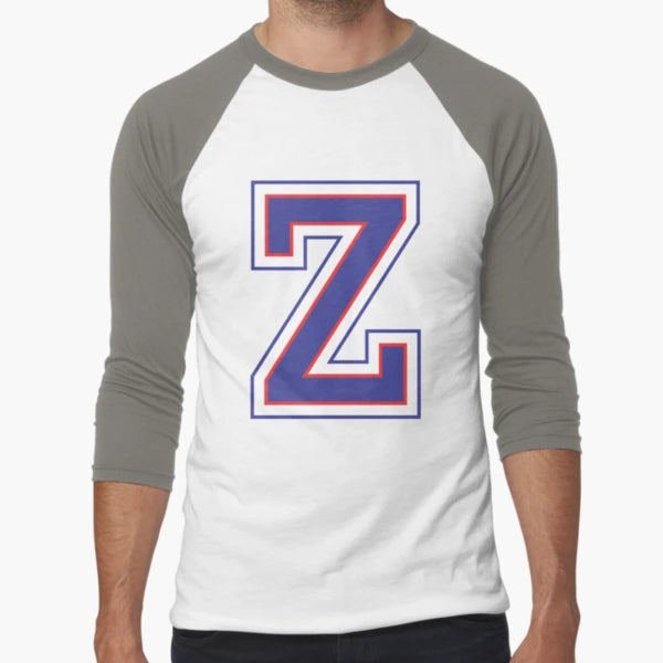 Alphabet Z T-Shirt - Trendy Graphic Men Women - T-Shirt, Sweatshirt, Hoodie