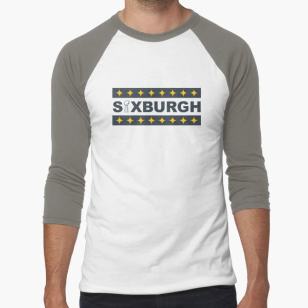 Sixburgh T-Shirt - Minimalist Print Unisex - T-Shirt, Sweatshirt, Hoodie