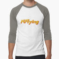 N Flying T-Shirt - Novelty Apparel Unisex - T-Shirt, Sweatshirt, Hoodie