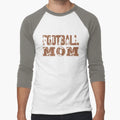 Football Mom T-Shirt - Unique Graphic Unisex - T-Shirt, Sweatshirt, Hoodie