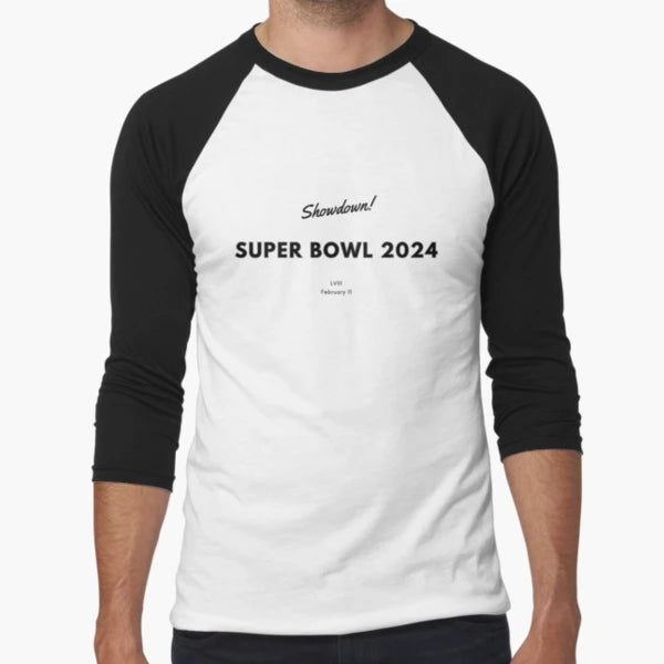 2024 Superbowl T-Shirt - Casual Everyday Wear Unisex - T-Shirt, Sweatshirt, Hoodie