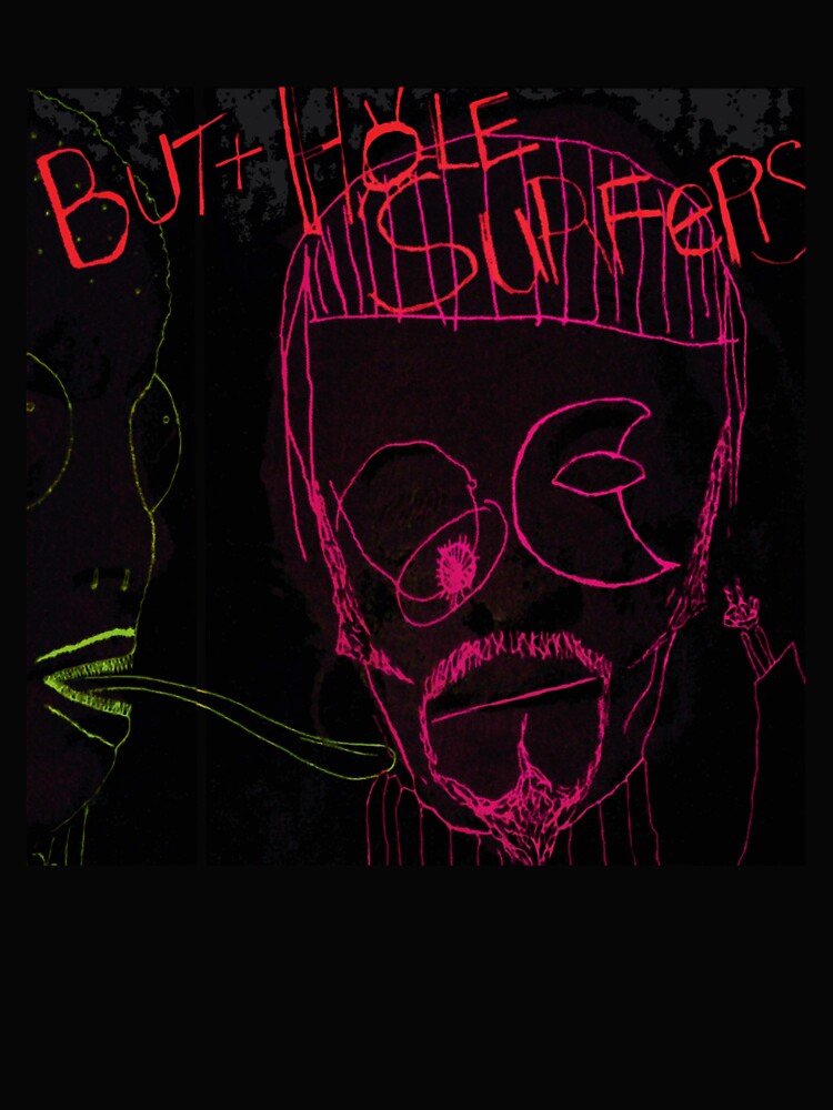 Butthole Surfers Cover Albums Classic by 23rdStBAJ - Adult & Kids T-Shirts, Sweatshirts & Hoodies apparel design preview 2