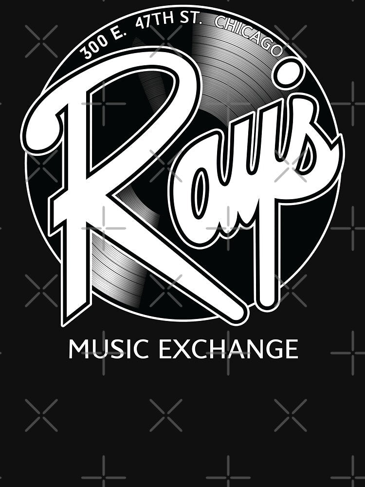 Ray's Music Exchange by Candywrap Studio - Adult & Kids T-Shirts, Sweatshirts & Hoodies apparel design preview 2