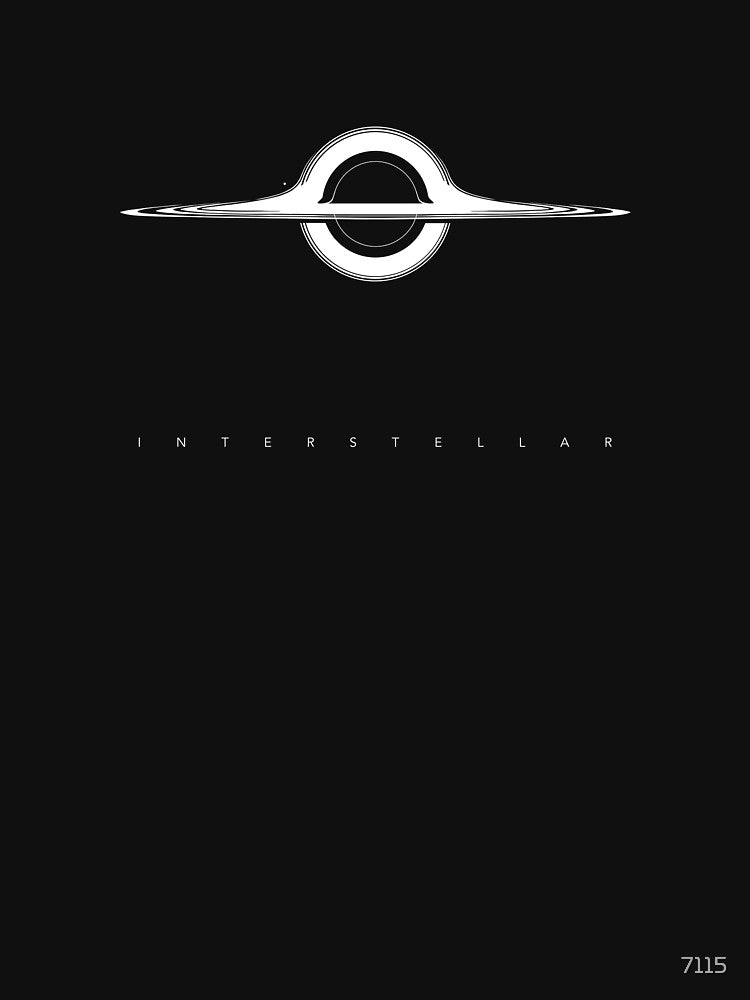 Interstellar wormhole by 7115 - Adult & Kids T-Shirts, Sweatshirts & Hoodies apparel design preview 2