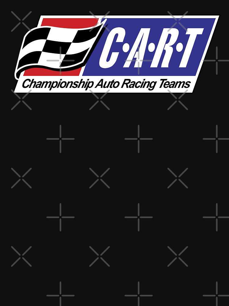 CART Indycar Vintage Throwback Racing Logo by Apollo - Adult & Kids T-Shirts, Sweatshirts & Hoodies apparel design preview 2