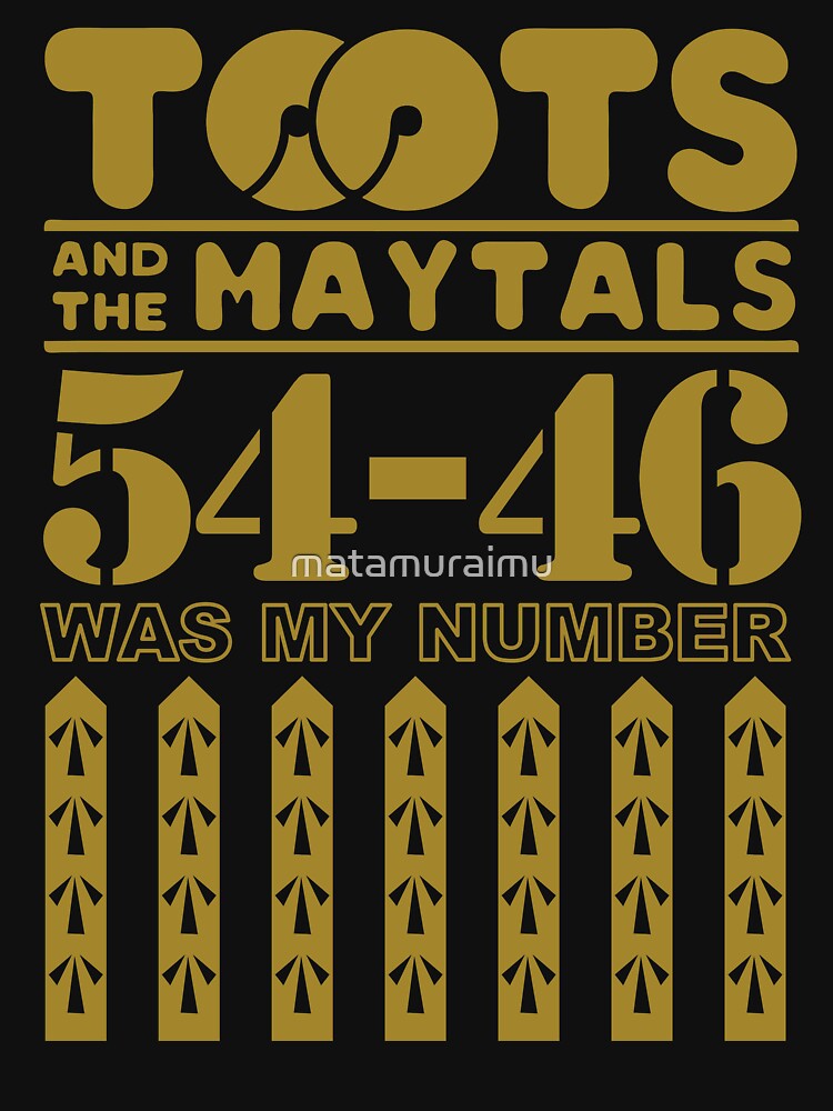 TOOTS AND THE MAYTALS by matamuraimu - Adult & Kids T-Shirts, Sweatshirts & Hoodies apparel design preview 2
