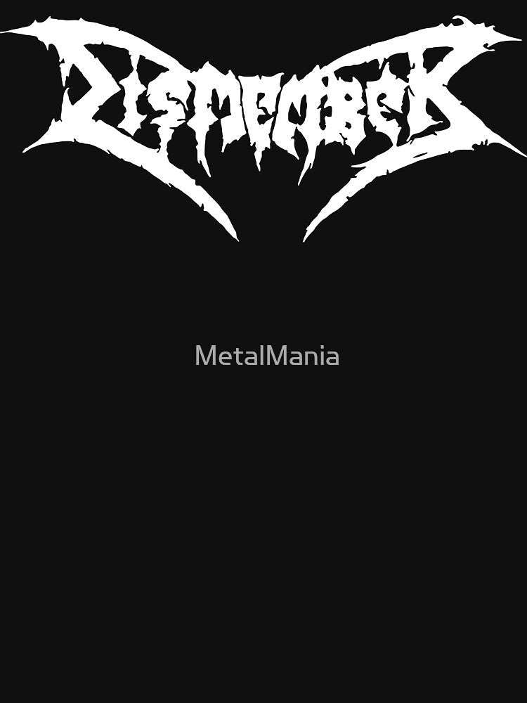 Dismember by MetalMania - Adult & Kids T-Shirts, Sweatshirts & Hoodies apparel design preview 2