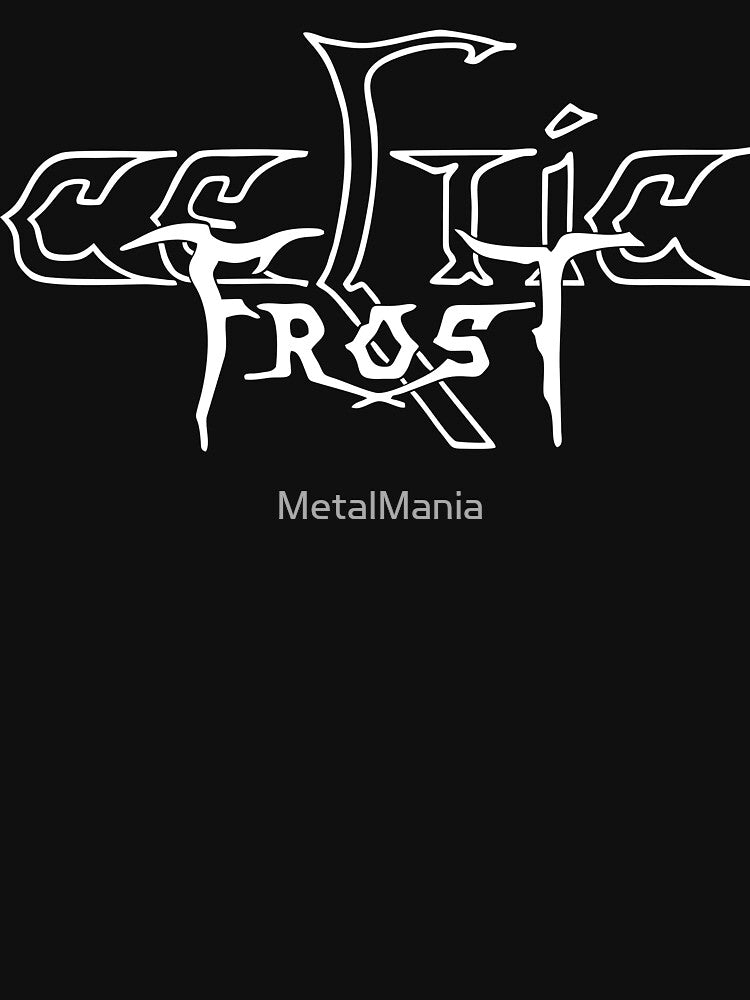 Celtic Frost by MetalMania - Adult & Kids T-Shirts, Sweatshirts & Hoodies apparel design preview 2