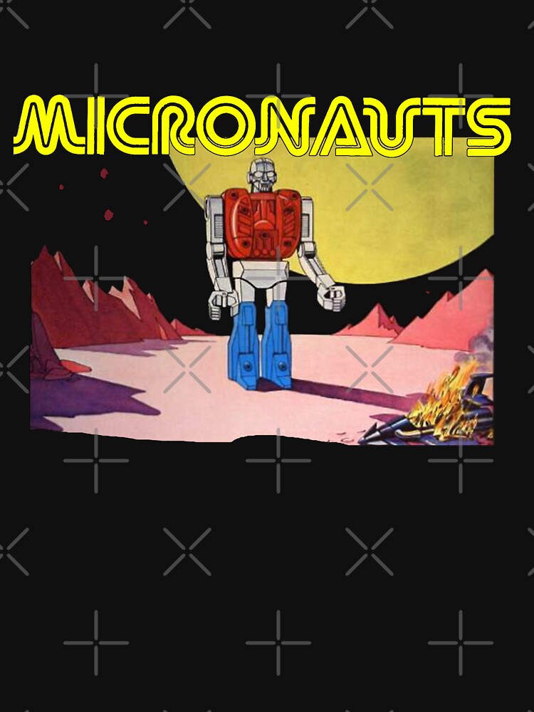 Biotron Micronaut by drquest - Adult & Kids T-Shirts, Sweatshirts & Hoodies apparel design preview 2