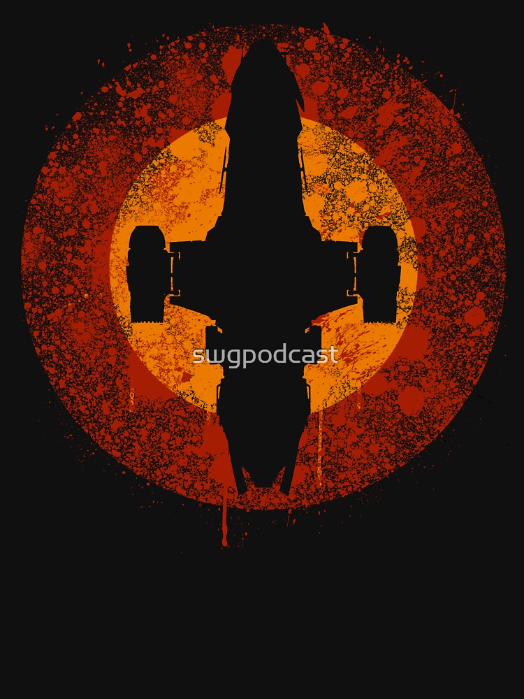 Serenity Eclipse by swgpodcast - Adult & Kids T-Shirts, Sweatshirts & Hoodies apparel design preview 2