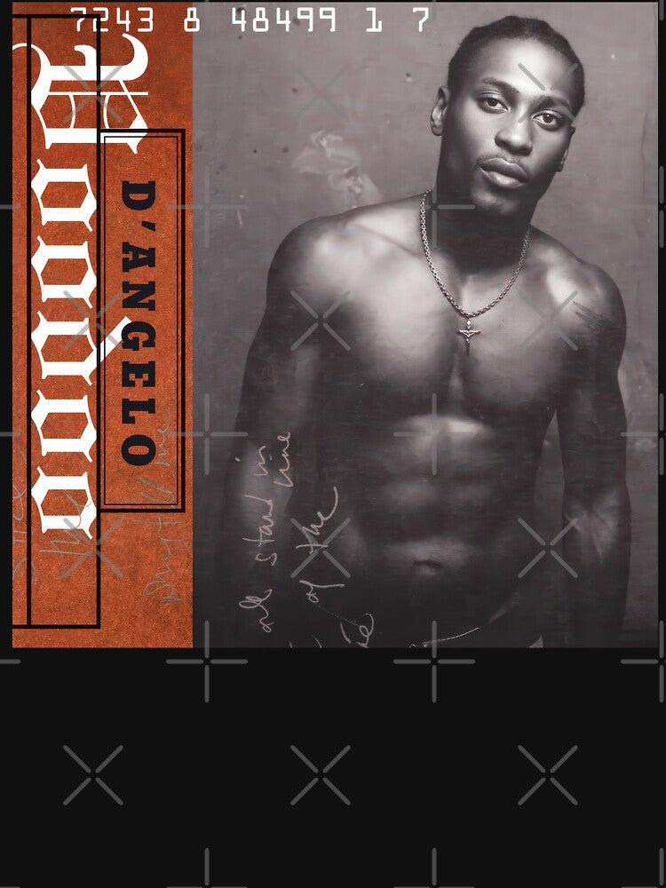 D'Angelo 90s by hodgetronix - Adult & Kids T-Shirts, Sweatshirts & Hoodies apparel design preview 2