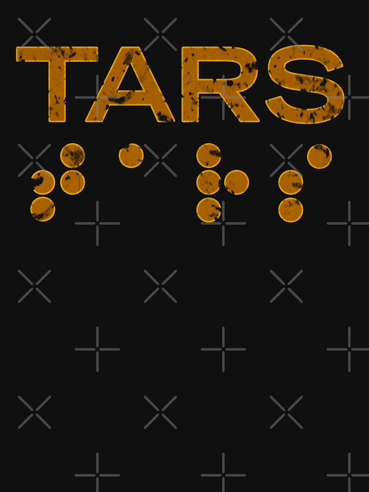 TARS Interstellar by Sredp - Adult & Kids T-Shirts, Sweatshirts & Hoodies apparel design preview 2