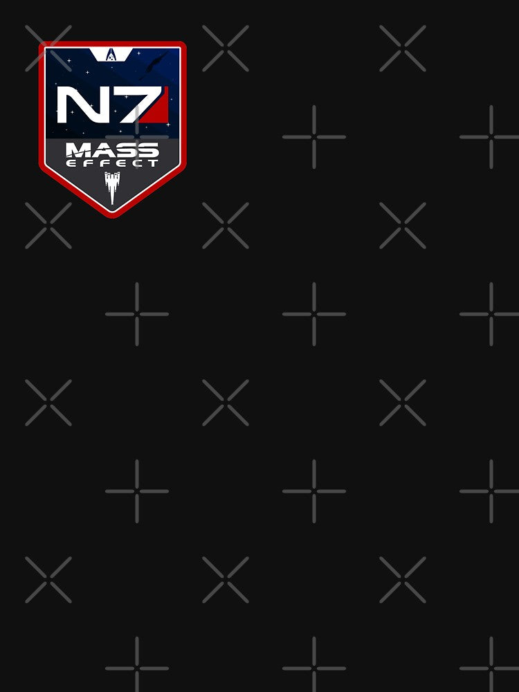 N7 new icon by Keyur44 - Adult & Kids T-Shirts, Sweatshirts & Hoodies apparel design preview 2