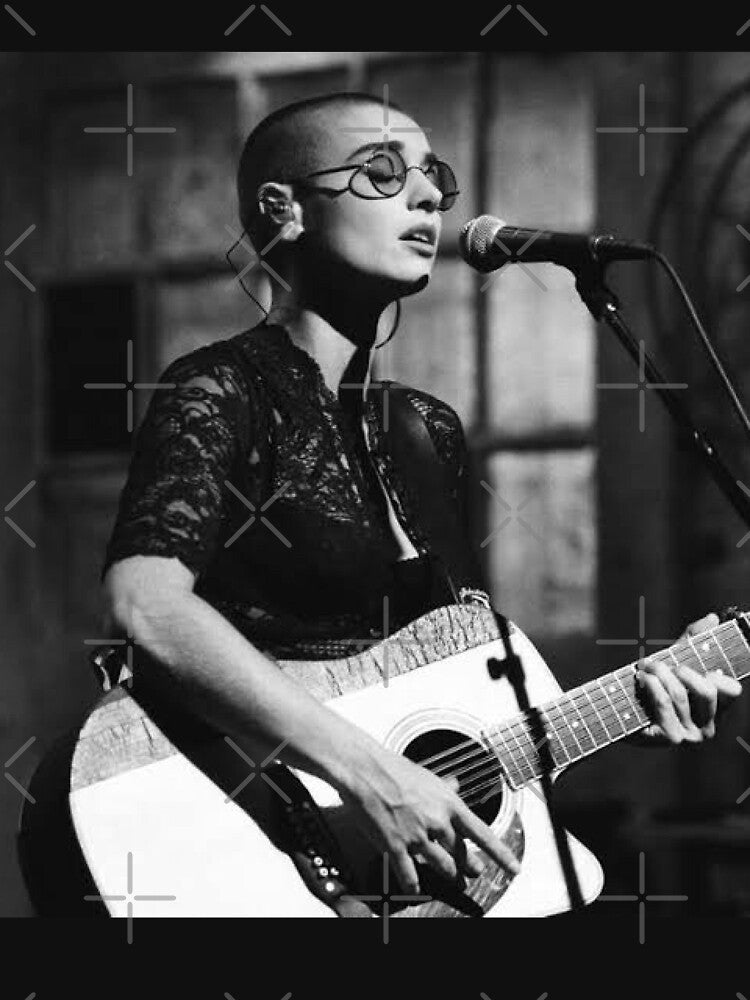 Sinead o'connor by Sarawut hoyhual - Adult & Kids T-Shirts, Sweatshirts & Hoodies apparel design preview 2
