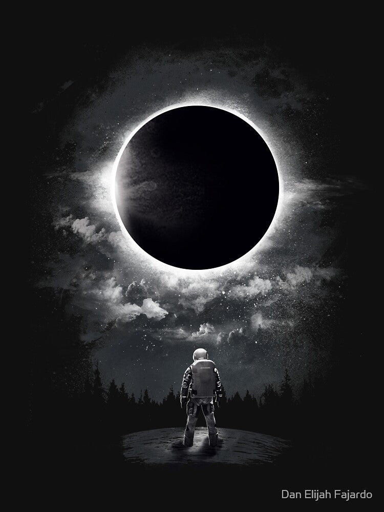 ECLIPSE by Dan Elijah Fajardo - Adult & Kids T-Shirts, Sweatshirts & Hoodies apparel design preview 2