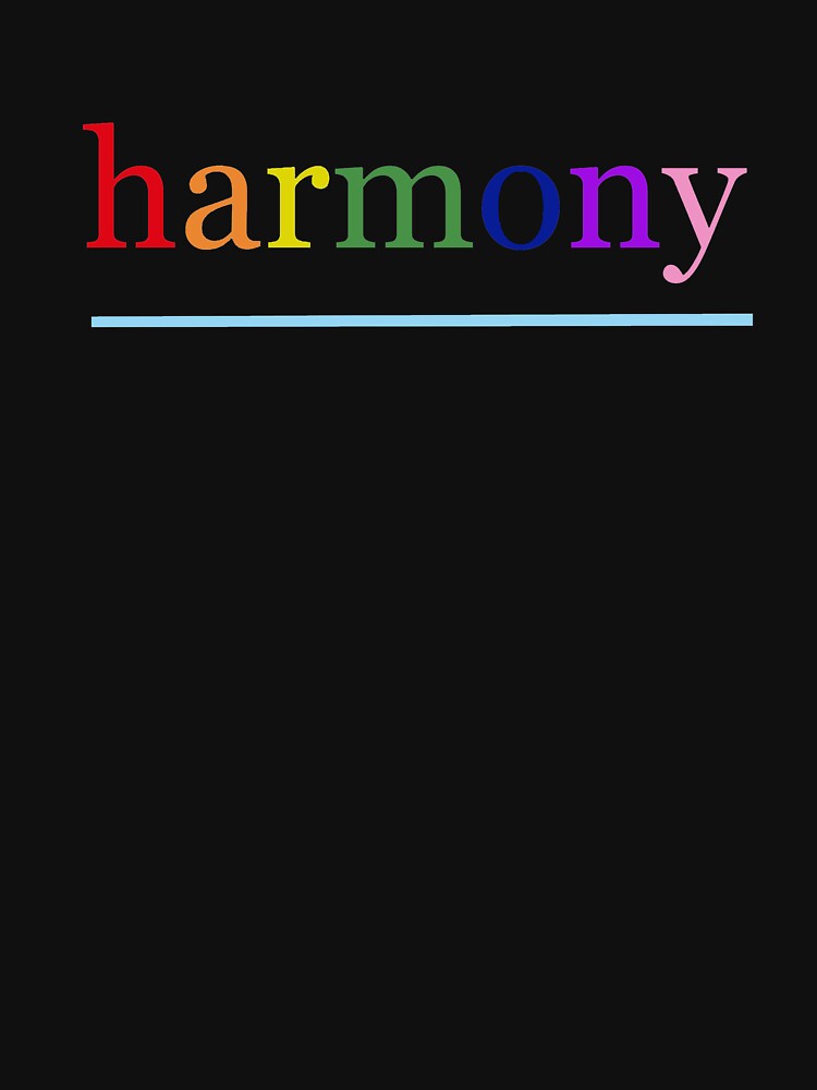 Harmony Chorale Logo by HarmonyChorale - Adult & Kids T-Shirts, Sweatshirts & Hoodies apparel design preview 2