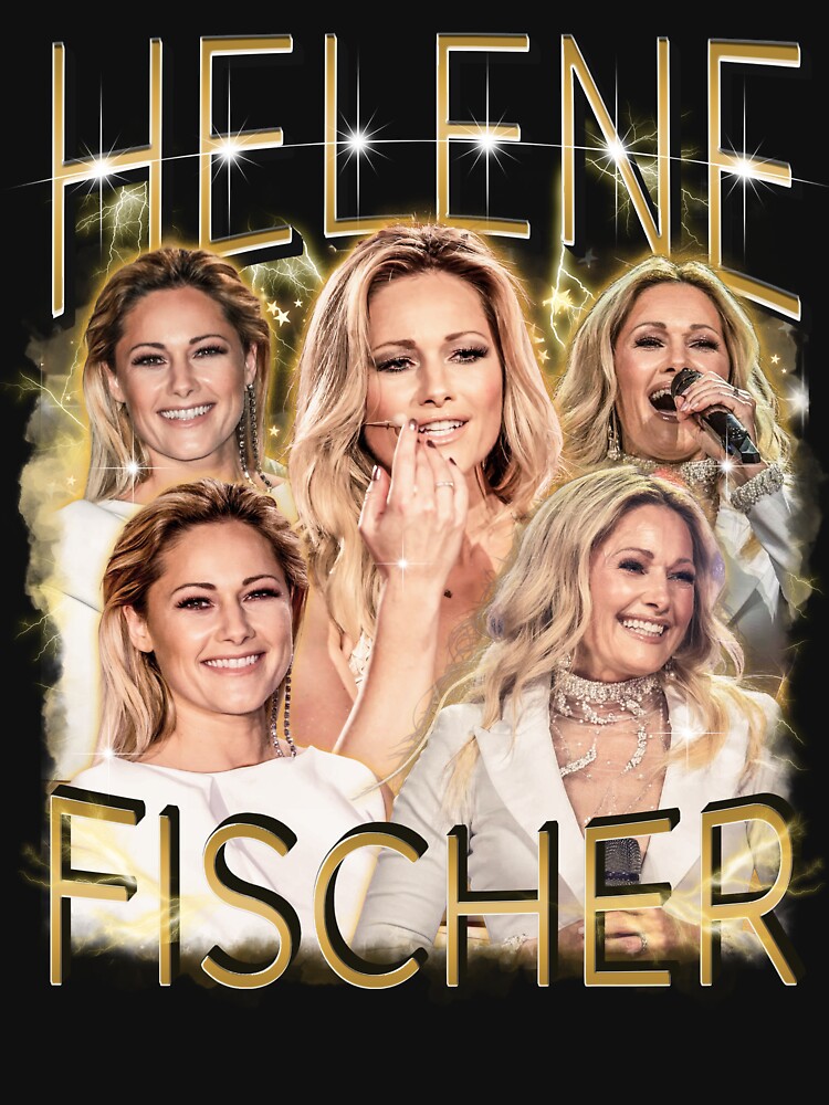 Helene Fischer German schlager singer by - Adult & Kids T-Shirts, Sweatshirts & Hoodies apparel design preview 2