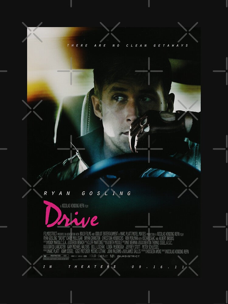 Mens My Favorite Drive Poster Classic Fans by - Adult & Kids T-Shirts, Sweatshirts & Hoodies apparel design preview 2