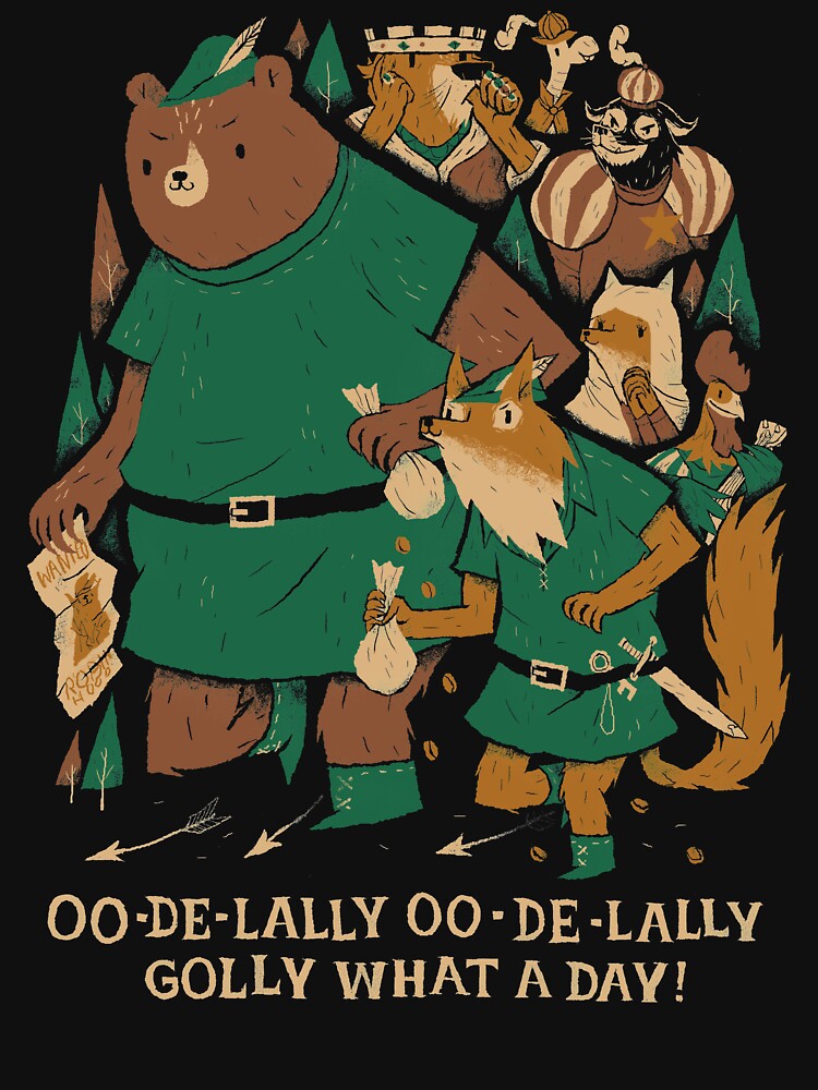 Oo-de-lally by louros - Adult & Kids T-Shirts, Sweatshirts & Hoodies apparel design preview 2