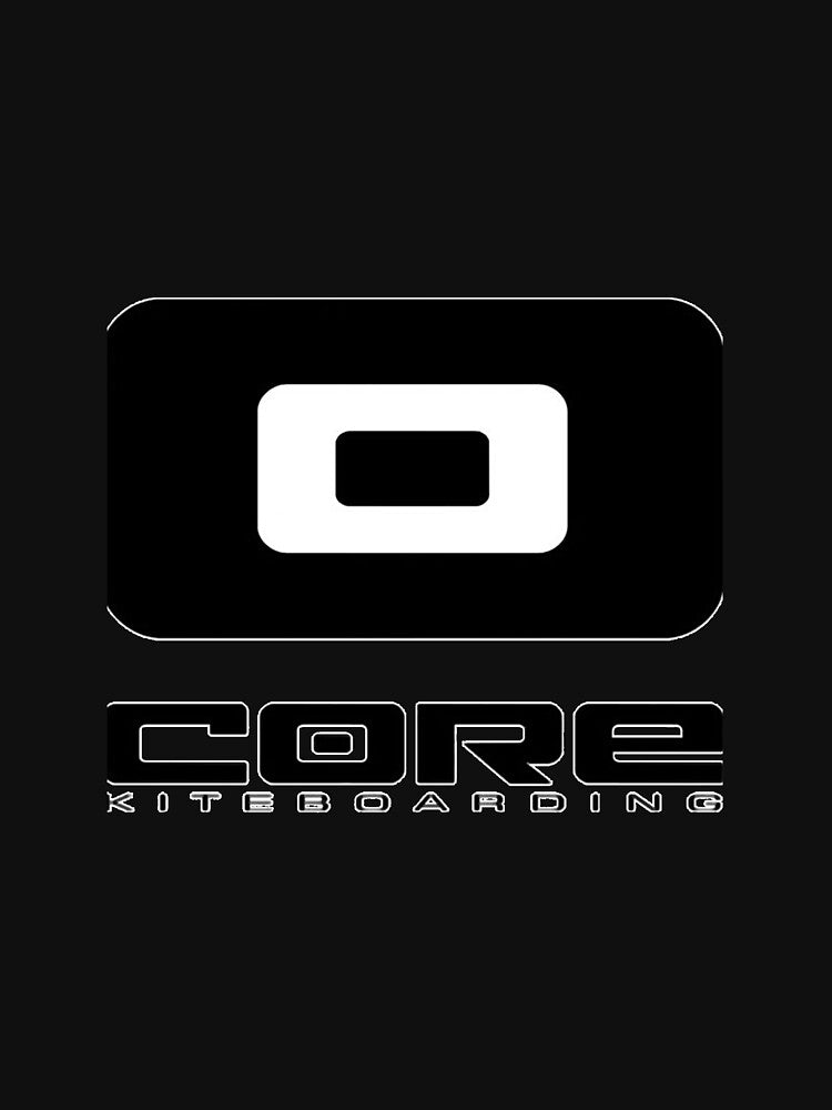 CORE KITEBOARDING by RosannaJone - Adult & Kids T-Shirts, Sweatshirts & Hoodies apparel design preview 2