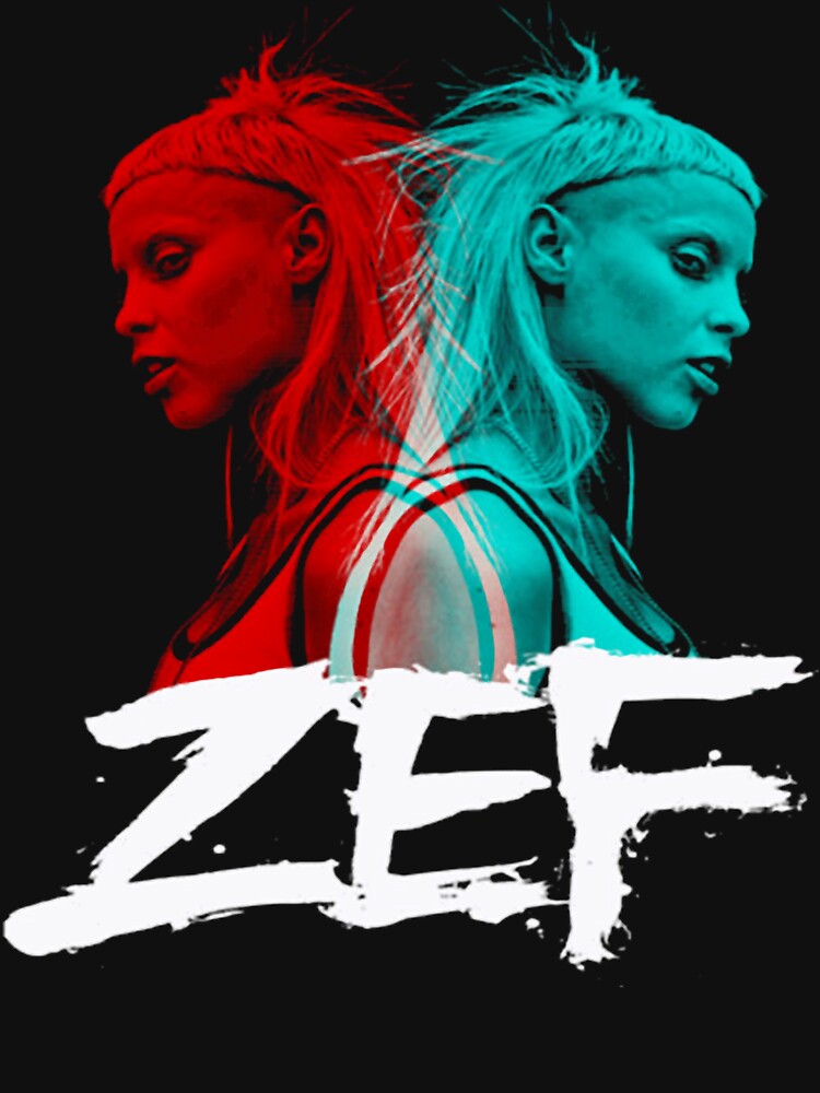 Zef Lifestyle Die Antwoord Cool No Regrets Yolandi - Adult & Kids T-Shirts, Sweatshirts & Hoodies apparel design preview 2