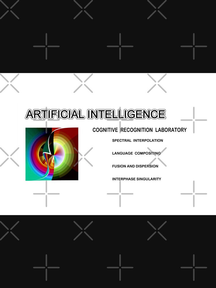 ARTIFICIAL INTELLIGENCE by Peter Stratton - Adult & Kids T-Shirts, Sweatshirts & Hoodies apparel design preview 2