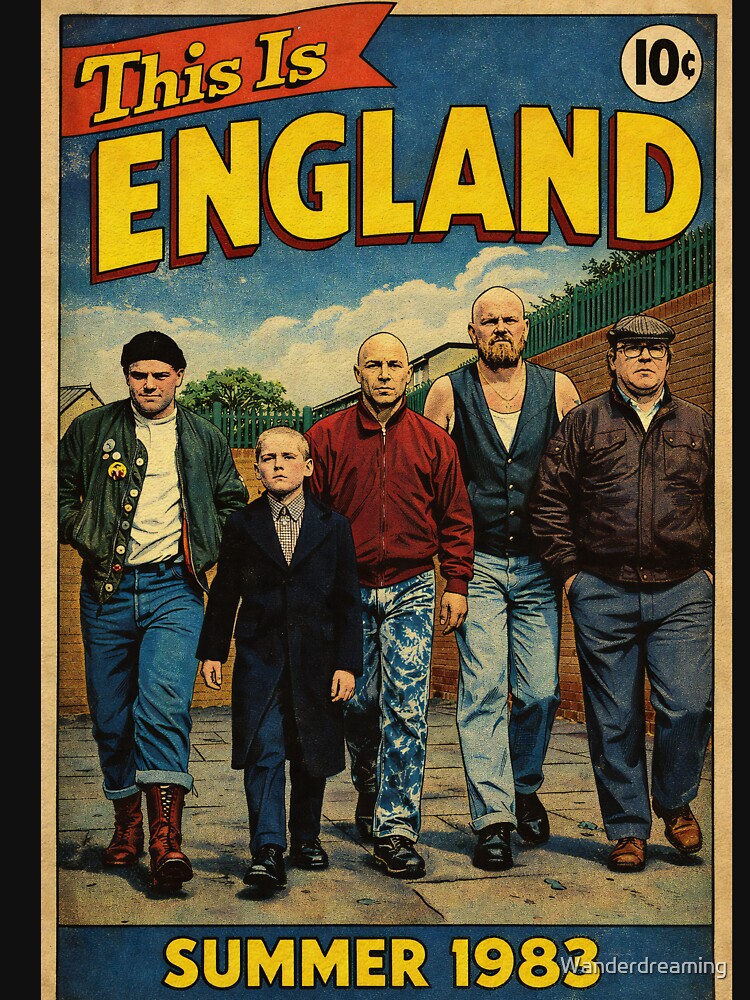 This is England comic by Wanderdreaming - Adult & Kids T-Shirts, Sweatshirts & Hoodies apparel design preview 2