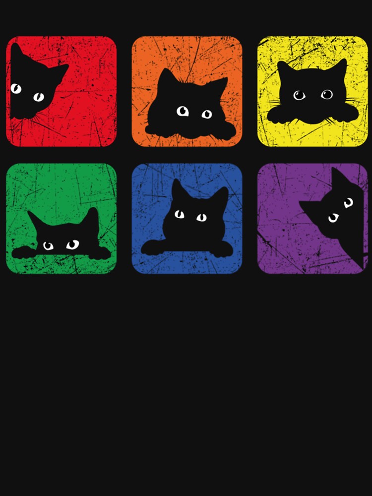 Funny Cats, Pride Cat Lover, Lgbt LGBTQ Purride by - Adult & Kids T-Shirts, Sweatshirts & Hoodies apparel design preview 2