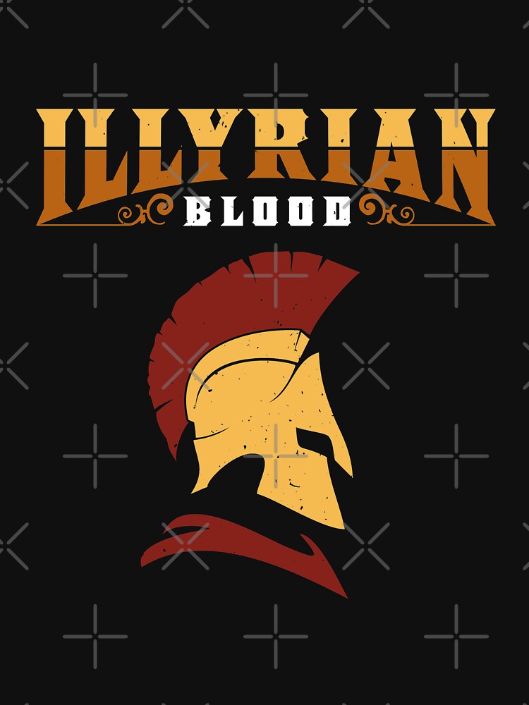 Illyrian Albania Kosovo by dejoo - Adult & Kids T-Shirts, Sweatshirts & Hoodies apparel design preview 2