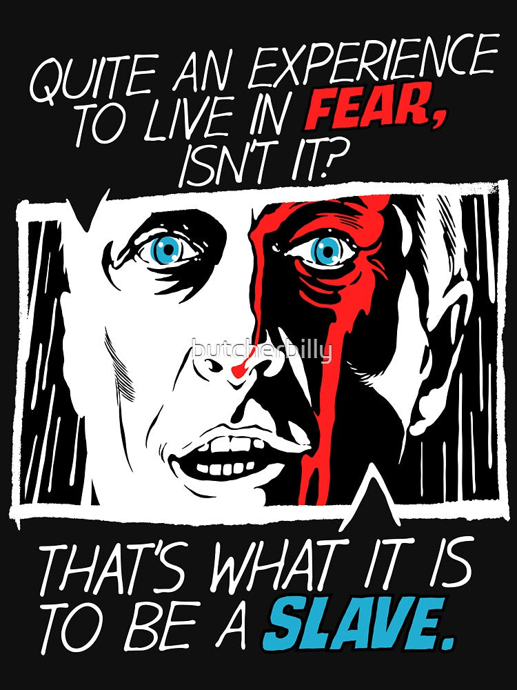 The Fear by butcherbilly - Adult & Kids T-Shirts, Sweatshirts & Hoodies apparel design preview 2