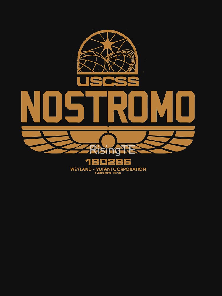 Nostronomo weyland by RisingTE - Adult & Kids T-Shirts, Sweatshirts & Hoodies apparel design preview 2