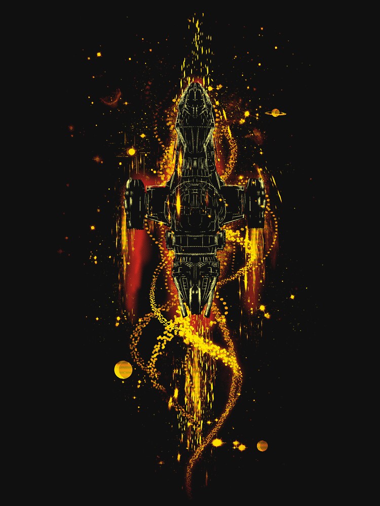 Fireflies by kharma zero - Adult & Kids T-Shirts, Sweatshirts & Hoodies apparel design preview 2