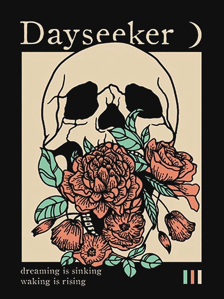 Dayseeker Waking Is Rising by COTYSARZYNSKI - Adult & Kids T-Shirts, Sweatshirts & Hoodies apparel design preview 2