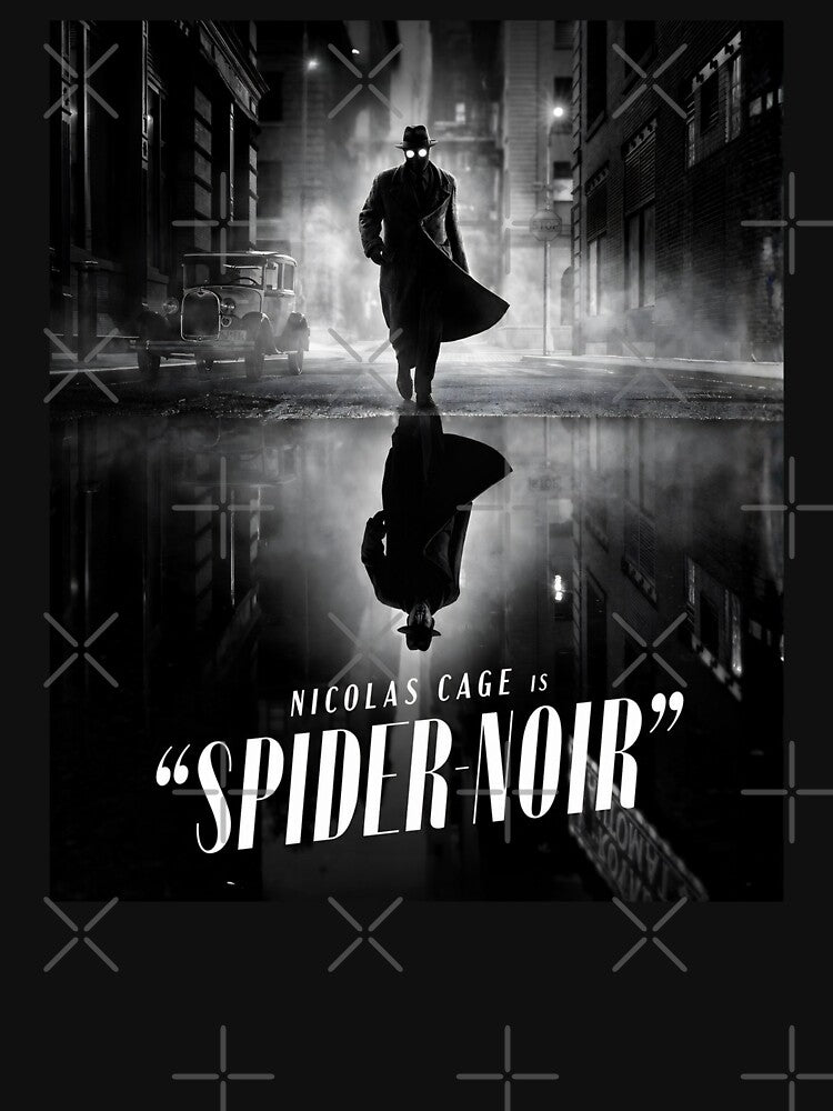 Spider noir by WifeStar321 - Adult & Kids T-Shirts, Sweatshirts & Hoodies apparel design preview 2
