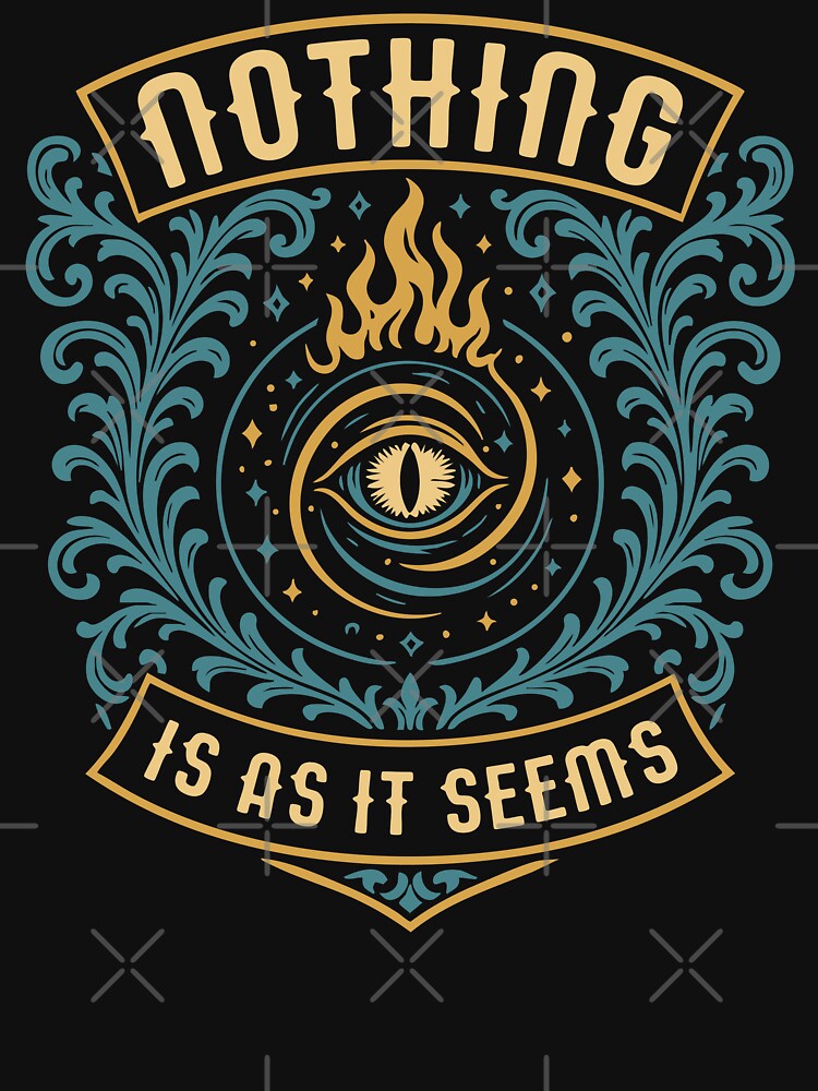 Nothing is as it Seems Wargaming by pixeptional - Adult & Kids T-Shirts, Sweatshirts & Hoodies apparel design preview 2