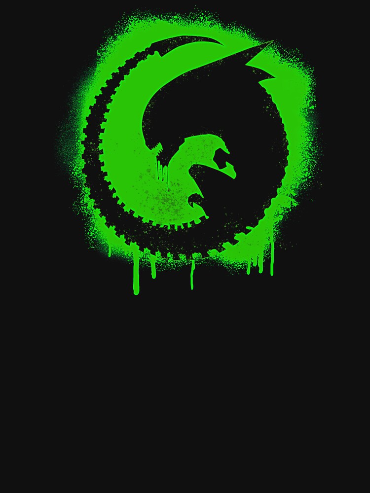 Aliens Inspired Acid Edition by pricktees - Adult & Kids T-Shirts, Sweatshirts & Hoodies apparel design preview 2