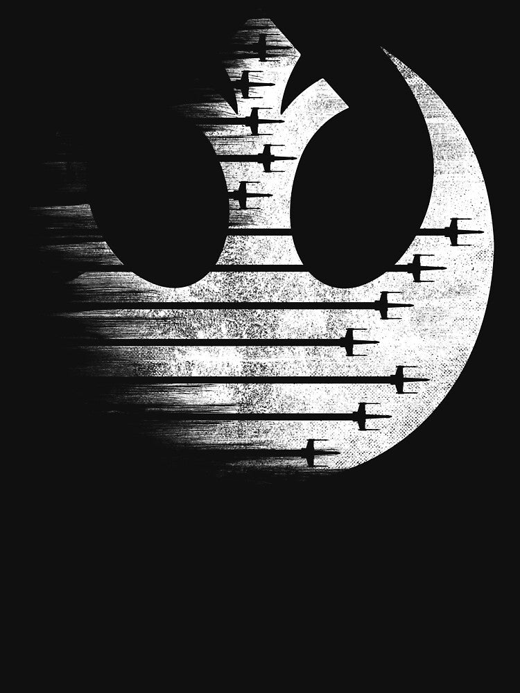 Rebel Forces by therocketman - Adult & Kids T-Shirts, Sweatshirts & Hoodies apparel design preview 2