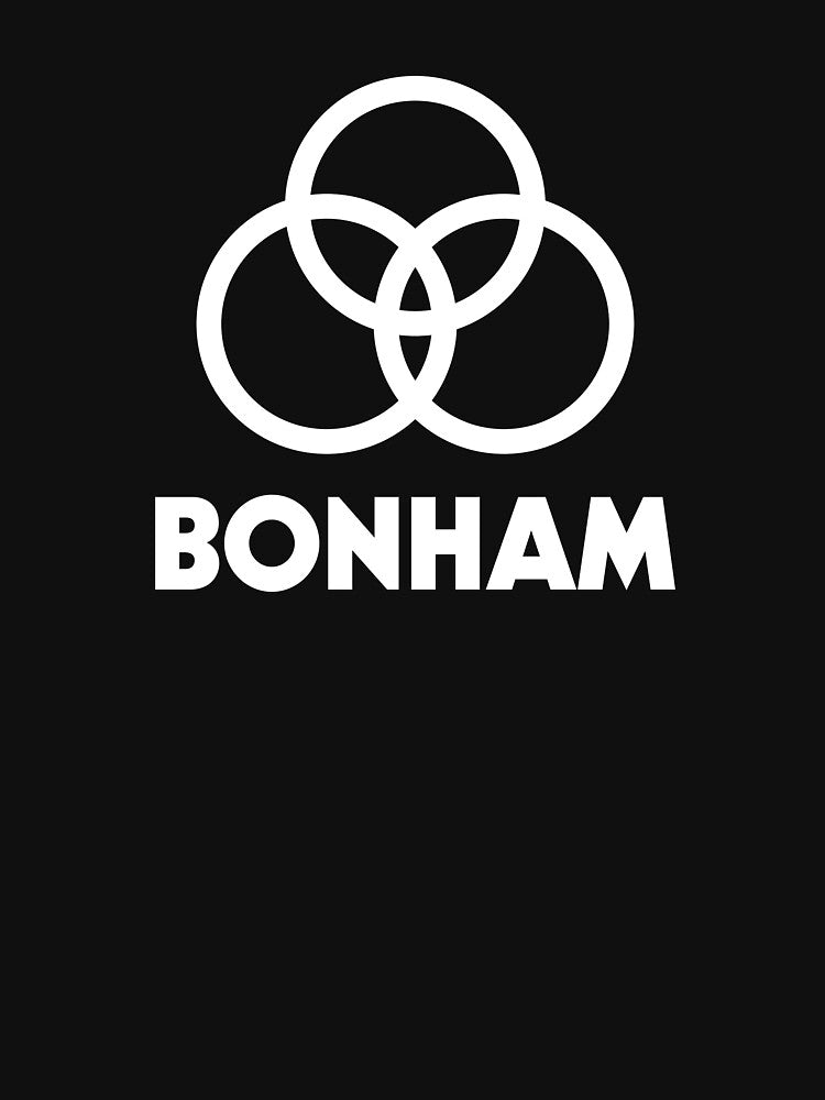 BONHAM by PunkyMule - Adult & Kids T-Shirts, Sweatshirts & Hoodies apparel design preview 2