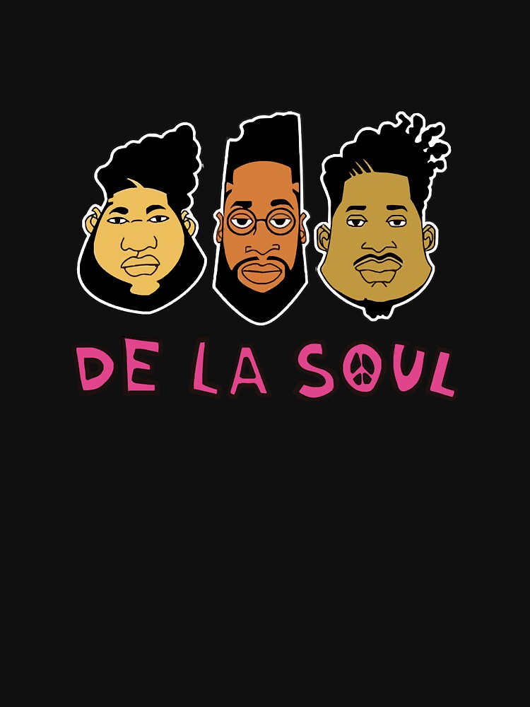 De La Soul by Plusiajoyful - Adult & Kids T-Shirts, Sweatshirts & Hoodies apparel design preview 2