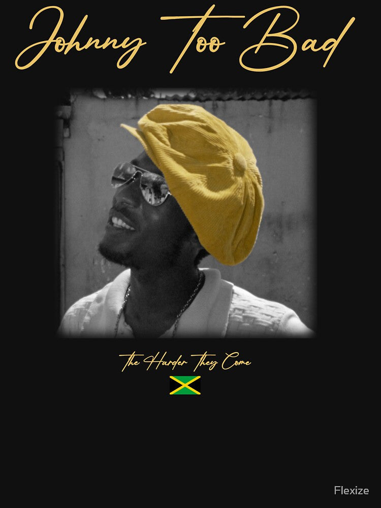 Jimmy Cliff by Flexize - Adult & Kids T-Shirts, Sweatshirts & Hoodies apparel design preview 2
